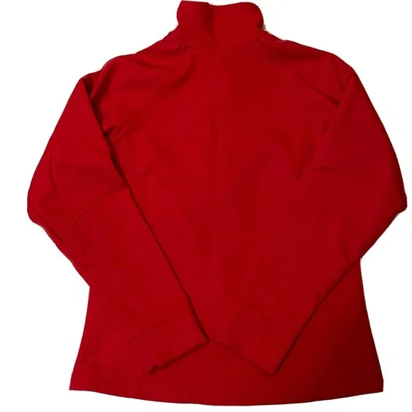 Columbia Misses S Polyester Jacket Red - Picture 2 of 5